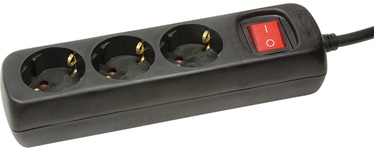 Удлинитель Logilink LPS206B, 1.4 м, 250 В