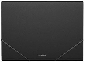ErichKrause Folder With 6 Splitters Classic A4 Black