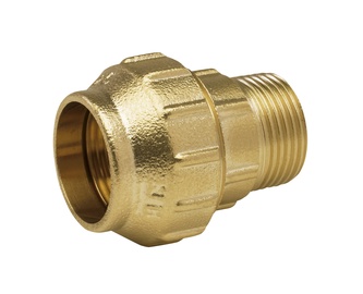Savienojums Arco, 3/4 collas – ārējā vītne / 25 mm – savelkama