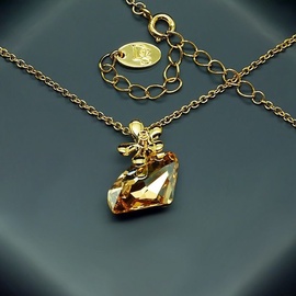 Diamond Sky Pendant Edge With Swarovski Crystals