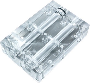 EK Water Blocks EK-FC Terminal TRIPLE Parallel Plexi