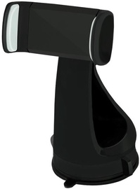 Qoltec Universal Car Holder WindShield Mount 3.2-6'' Black