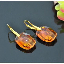 Vincento Earrings With Swarovski Elements Graphic VE-2550