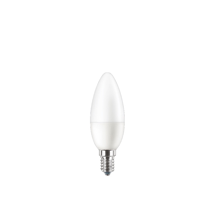 Spuldze Standart Integrētā LED spuldze, B35, neitrāli balta, E14, 6 W, 620 lm