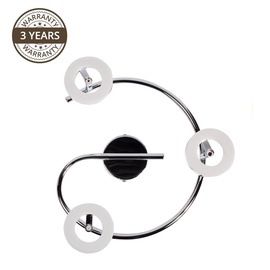 Lampa pārvietojams Domoletti LED16032-3SP, 12 W, LED, 3000 °K