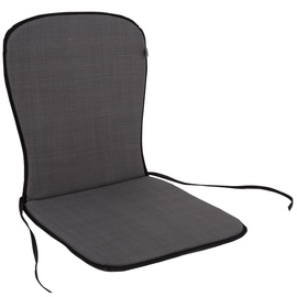 Krēslu spilvens 485282, pelēka, 74 x 38 cm