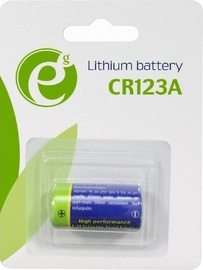 Baterijas EnerGenie, CR123, 1 gab.
