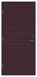 Дверь Viljandi Dulcia, левосторонняя, коричневый, 208.8 x 99 x 6.2 см