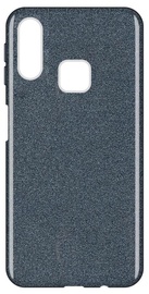 Wozinsky Glitter Shining Back Case For Samsung Galaxy A40 Black