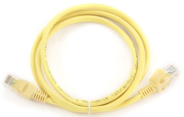 Gembird CAT e5 UTP Patch Cable Yellow 1m