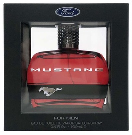 Tualetes ūdens Mustang Red For Men 100ml EDT