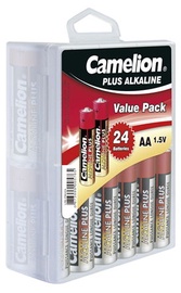 Baterijas Camelion C_PLUS_0455, AA, 1.5 V, 24 gab.