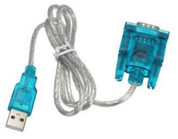 Akyga kabelis USB / RS-232, 1 m