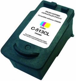 Картридж для струйного принтера Uprint C-513CL, синий/красный/желтый, 15 мл