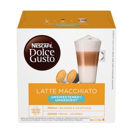 Кофе в капсулах Dolce Gusto, 0.168 кг, 16 шт.