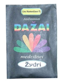 Krāsa 400-AM vilnai 40g, gaiši zila