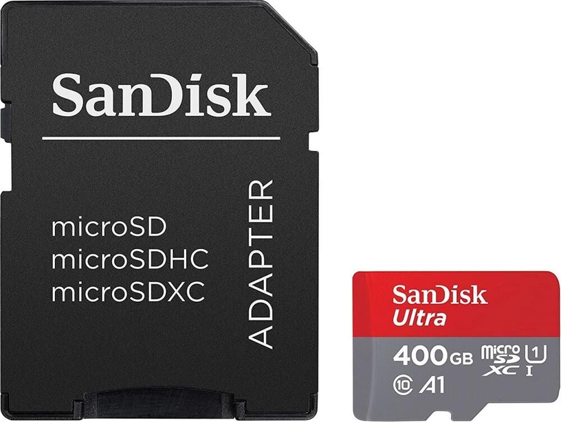 Карта памяти SanDisk Ultra, 400 GB