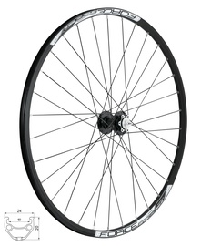 Force Basic Disc Front Wheel 32H 622x19 + Front Hub