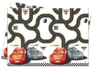 Procos Cars 3 Plastic Tablecover 120x180cm