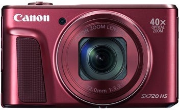 Canon Powershot SX720 HS Red