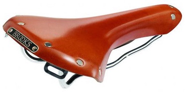 Brooks England B15 Swallow Classic Chrome Light Brown