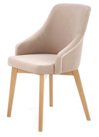 Стул для столовой Halmar Toledo Honey Oak Beige