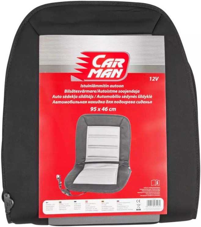 CarMan 12V Seat Heater Cover