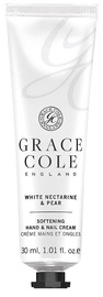 Grace Cole Hand & Nail Cream 30ml White Nectarine & Pear