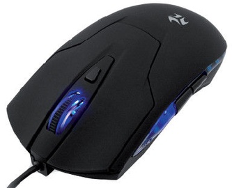 Kompiuterio pelė iBOX iX2 Black, laidinė, optinė