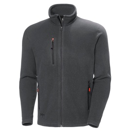 Helly Hansen WorkWear Oxford Fleece Jacket Dark Grey M
