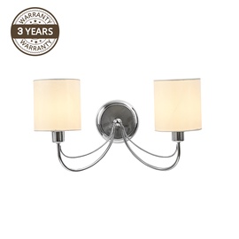 Lampa sienas Domoletti Alicia 2020145-2, 80 W, E14