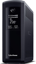 Стабилизатор напряжения UPS Cyber Power VP1600ELCD, 960 Вт
