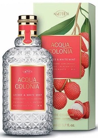 Одеколон 4711 Acqua Colonia Lychee & White Mint, 170 мл