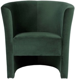 Fotelis Black Red White Maks, 70 x 60 x 77 cm, žalia