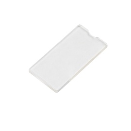 Vaheleht Forte Tools K-32-S, 21 mm x 43 mm x 2 mm, valge