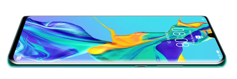 Mobilusis telefonas Huawei P30 Pro, mėlynas/žalias, 8GB/256GB