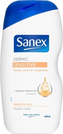 Dušas želeja Sanex Dermo Sensitive, 650 ml
