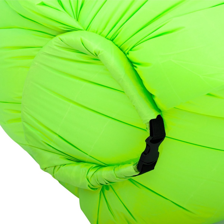 Täispuhutav madrats RoGer Air-Filled Pouf, roheline, 230 cm x 70 cm