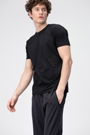 Audimas Mens Tee Black XXL