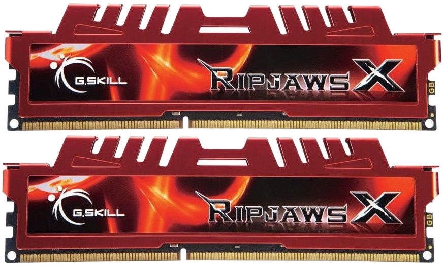 Operatiivmälu (RAM) G.SKILL RipjawsX F3-12800CL9D-8GBXL, DDR3 (RAM