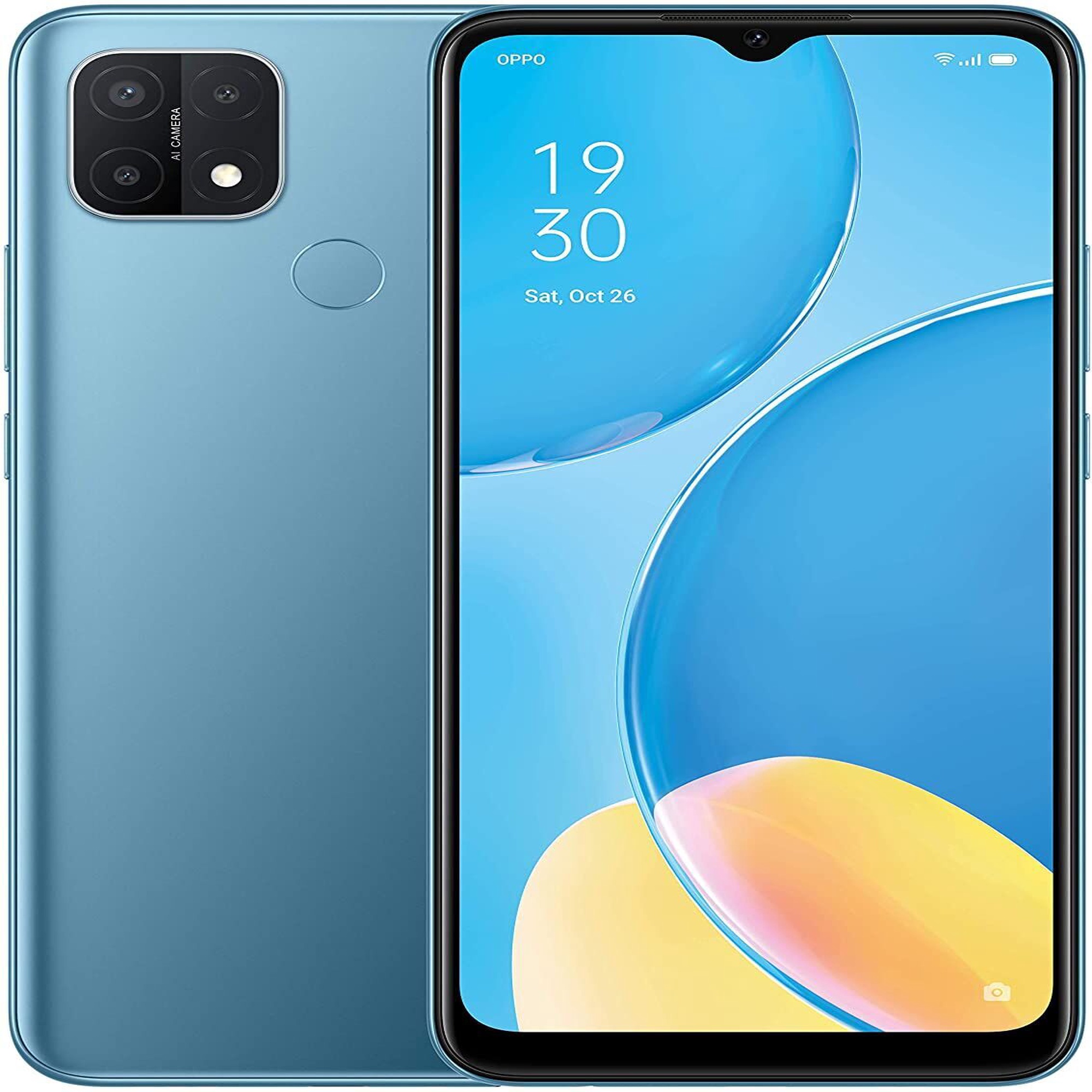 OPPO A15 2/32GB Dual Blue Senukai.lt