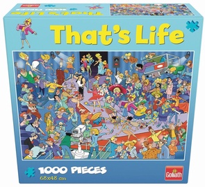 Goliath Thats Life Puzzle Fashion Show 1000pcs 371424.106