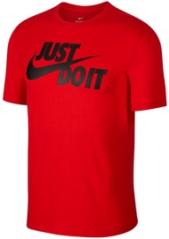 Nike Just Do It Swoosh T-Shirt AR5006 657 Red M