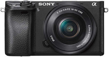Sony α6300 + 16-50mm Power Zoom