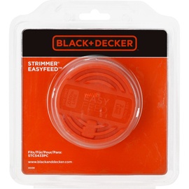 Zāles pļāvēju piederumi Black & Decker A6498 Replacement Cap For Spool