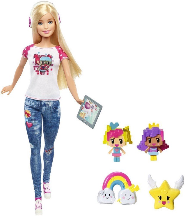 Lėlė Barbie DTV96, 29 cm