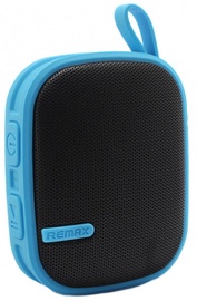 Belaidė kolonėlė Remax RB-X2 Bluetooth 3.0 Rubbered Portable Speaker Blue