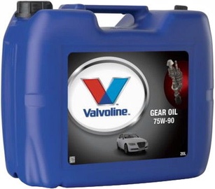 Масло для трансмиссии Valvoline 75W - 90, синтетический, для легкового автомобиля, 20 л