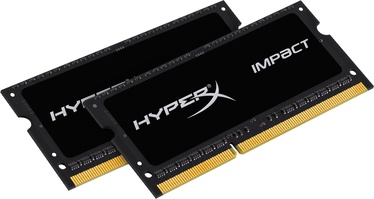 Kingston HyperX Impact 8GB 1866MHz CL11 DDR3L SODIMM KIT OF 2 HX318LS11IBK2/8