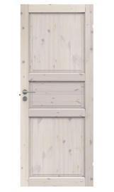 Дверь Swedoor Tradition 51, универсальная, белый, 204 x 62.5 x 4 см